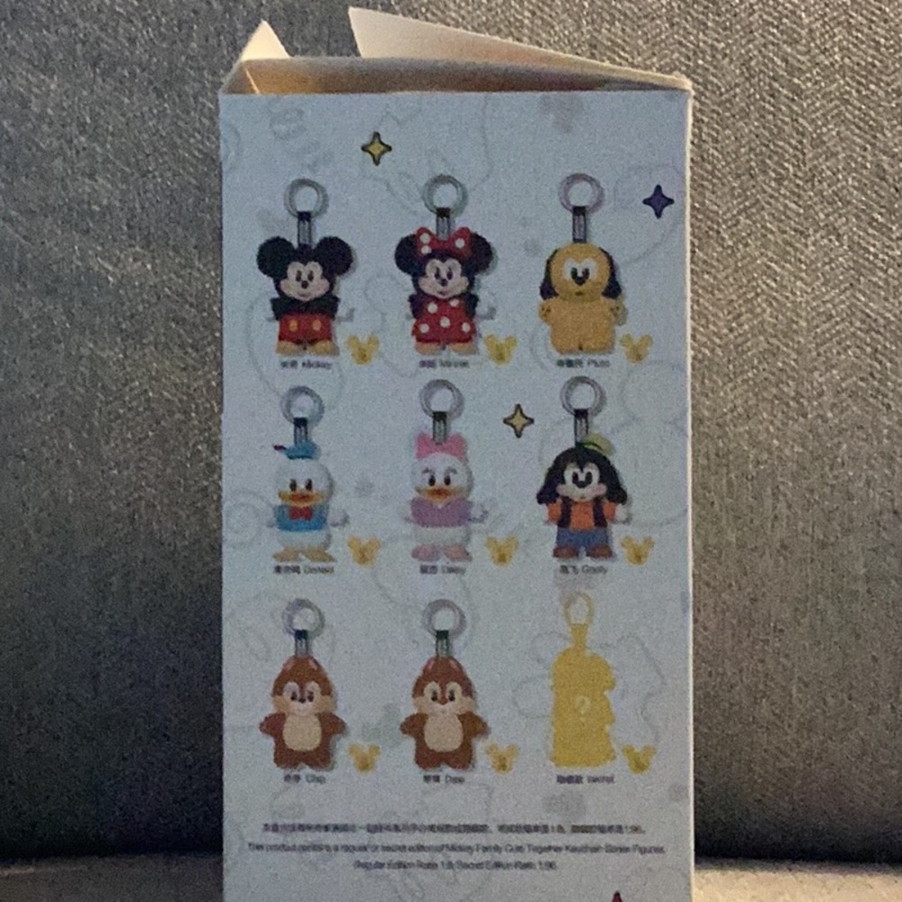 Mickey Mouse Keychain - Picture 3 of 4